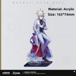 miHoYo HSR Autumn Festival Series Trailblazer Sunday Robin Badge Pendant Standee Ticket Collectible Accessories